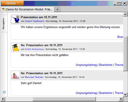 Call for Papers: Anonymisierungsfunktion für das Forum-Modul der Lernplattform Moodle