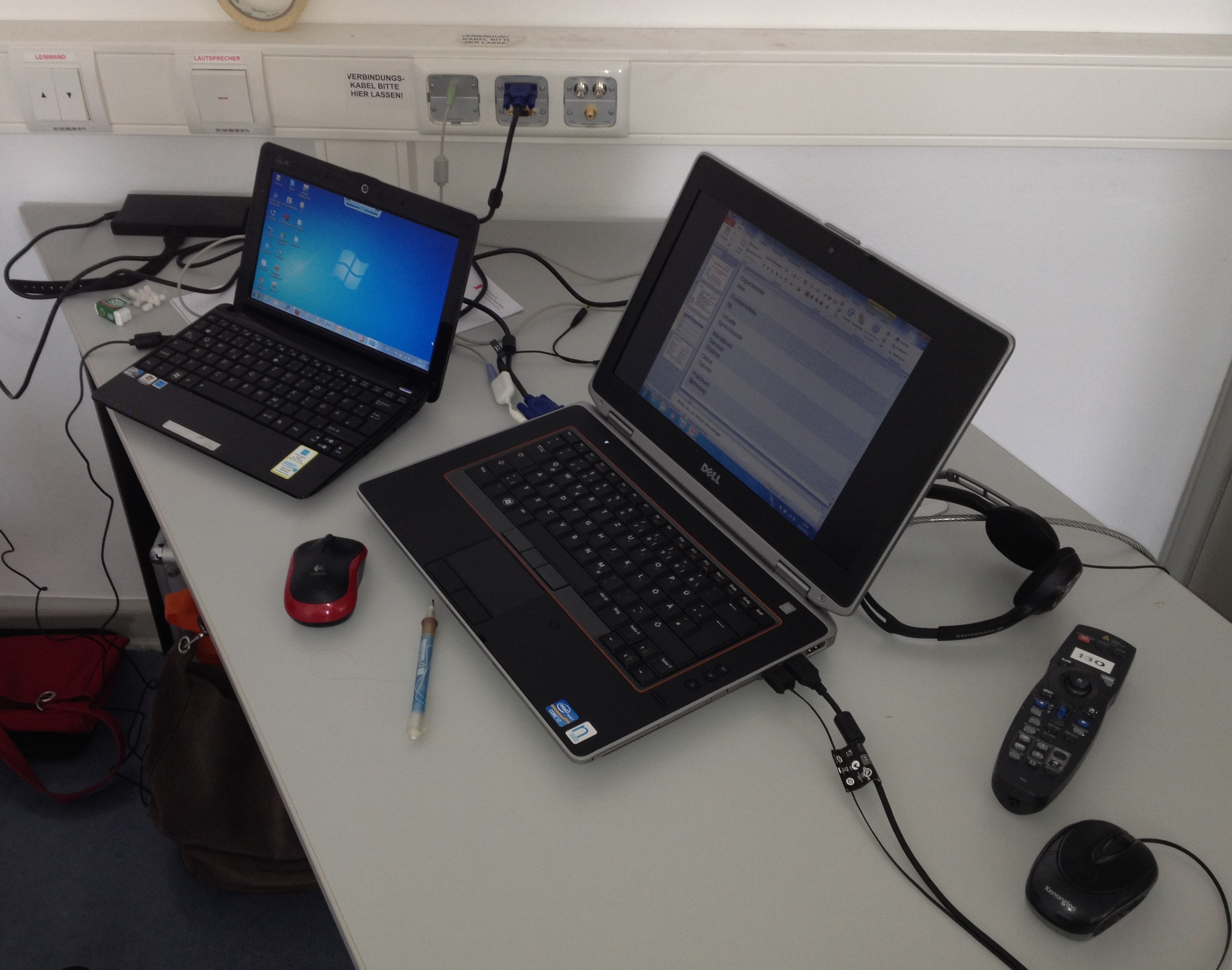 Workshop „Webkonferenzen in der Lehre“ im Rahmen der E-Learning Tagung der Hochschule für Wirtschaft und Recht