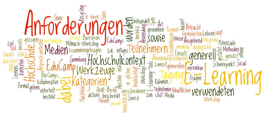 E(r)lernen: Zukunftskonzepte zur Lehre mit (digitalen) Medien