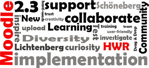 Moodle 2.3:  So lief der Umstieg