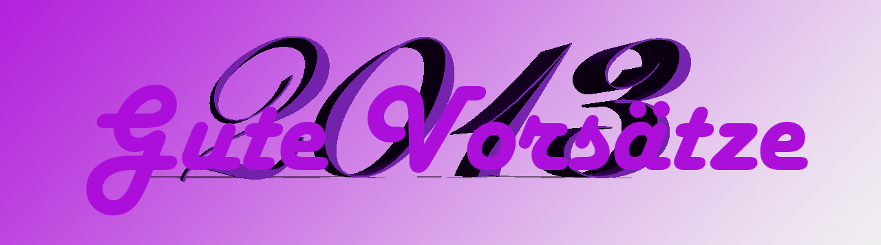 Gute Vorsätze, schlechte Vorsätze: 10 Tipps für Eure Neujahrsvorsätze 2013