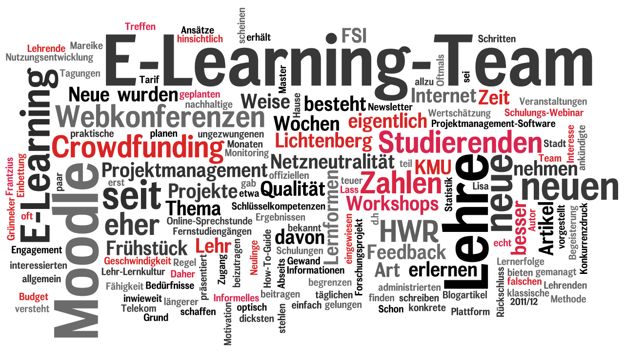 Elearning-Newsletter WS 14/15