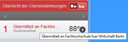 HowTo: Turnitin Ausgaben richtig filtern