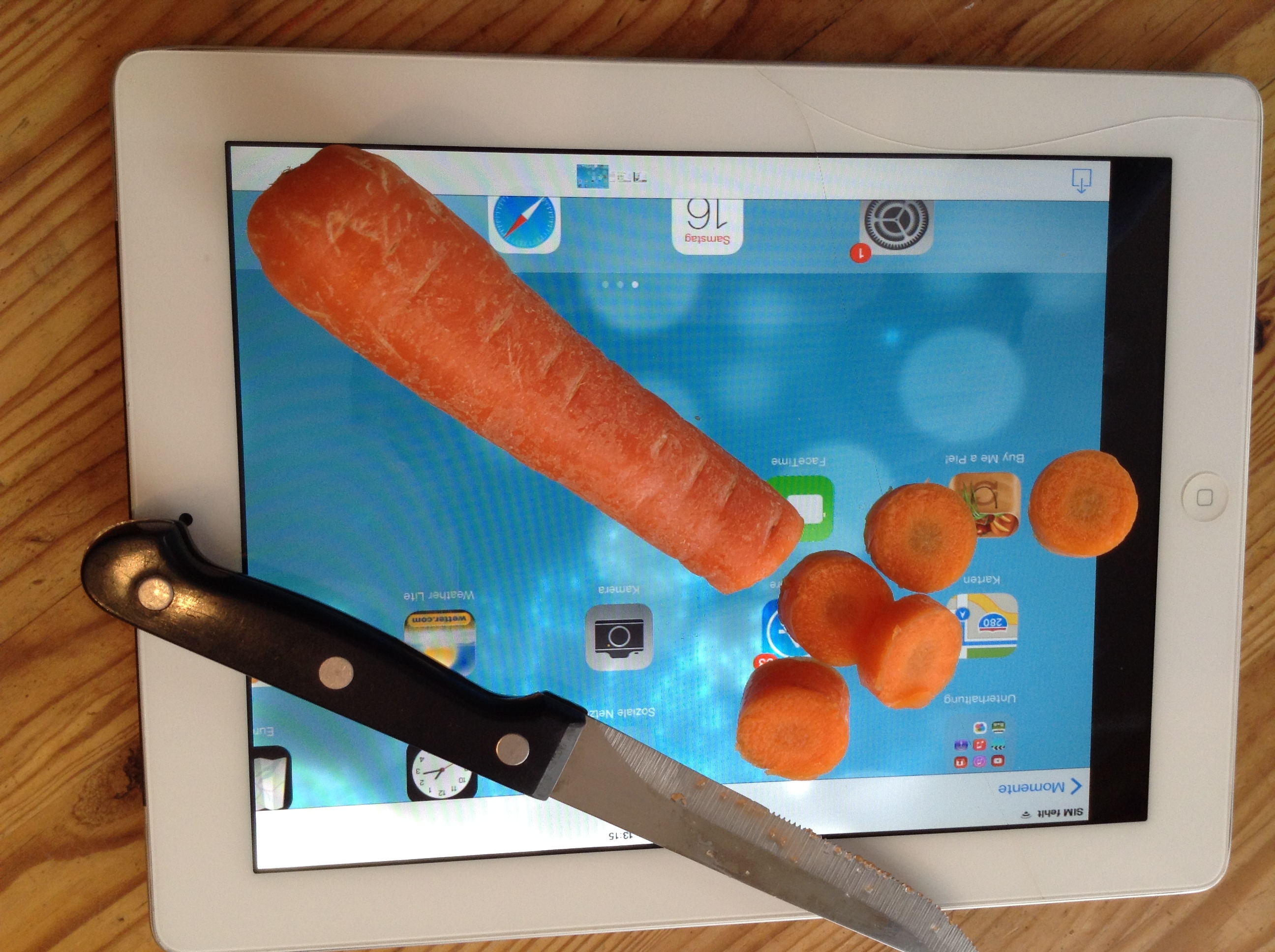 „A fool with a tool is still a fool“