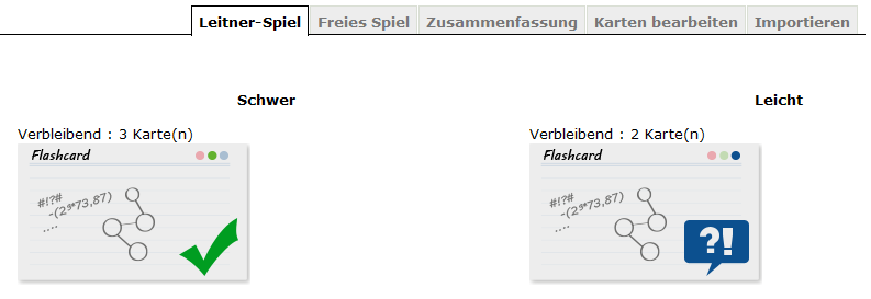 HowTo: Lernkarteien in Moodle verwenden