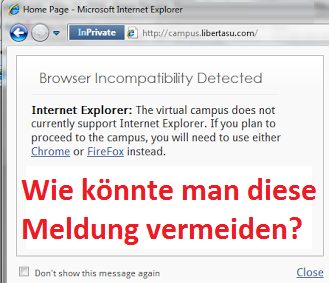 Ungedacht: PC-Natives haben Limits!