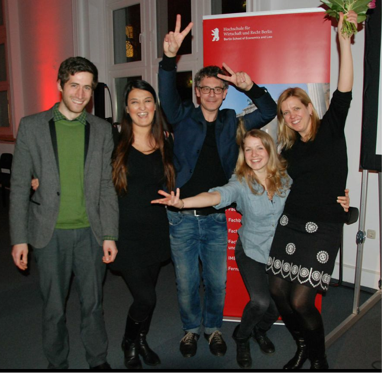 Gewonnen haben irgendwie alle – 1. Science Slam an der HWR