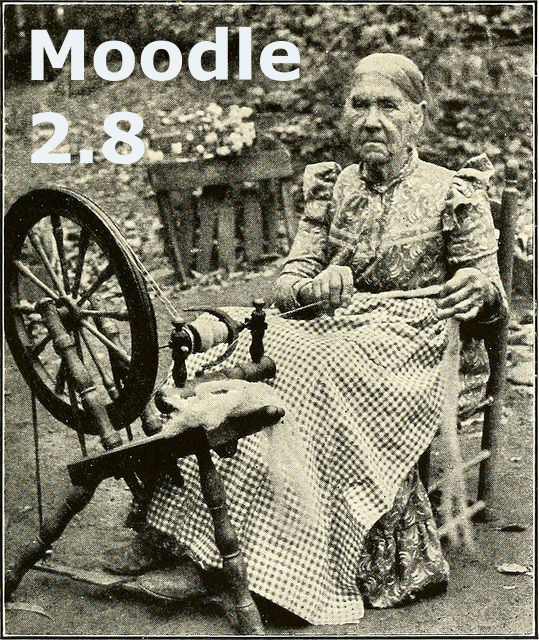 Moodle wird 2.8 – die neuen Funktionen