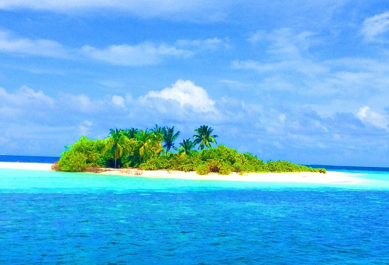 Urlaub auf der flexiblen Lerninsel