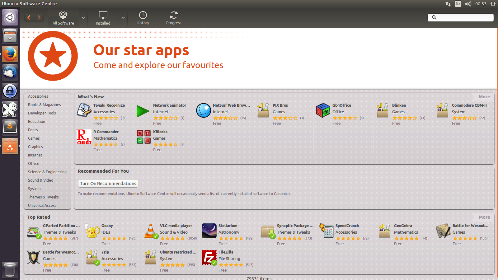 E-Learning-Anwendungen unter Ubuntu Linux Desktop 14.04 LTS, Teil 2/3