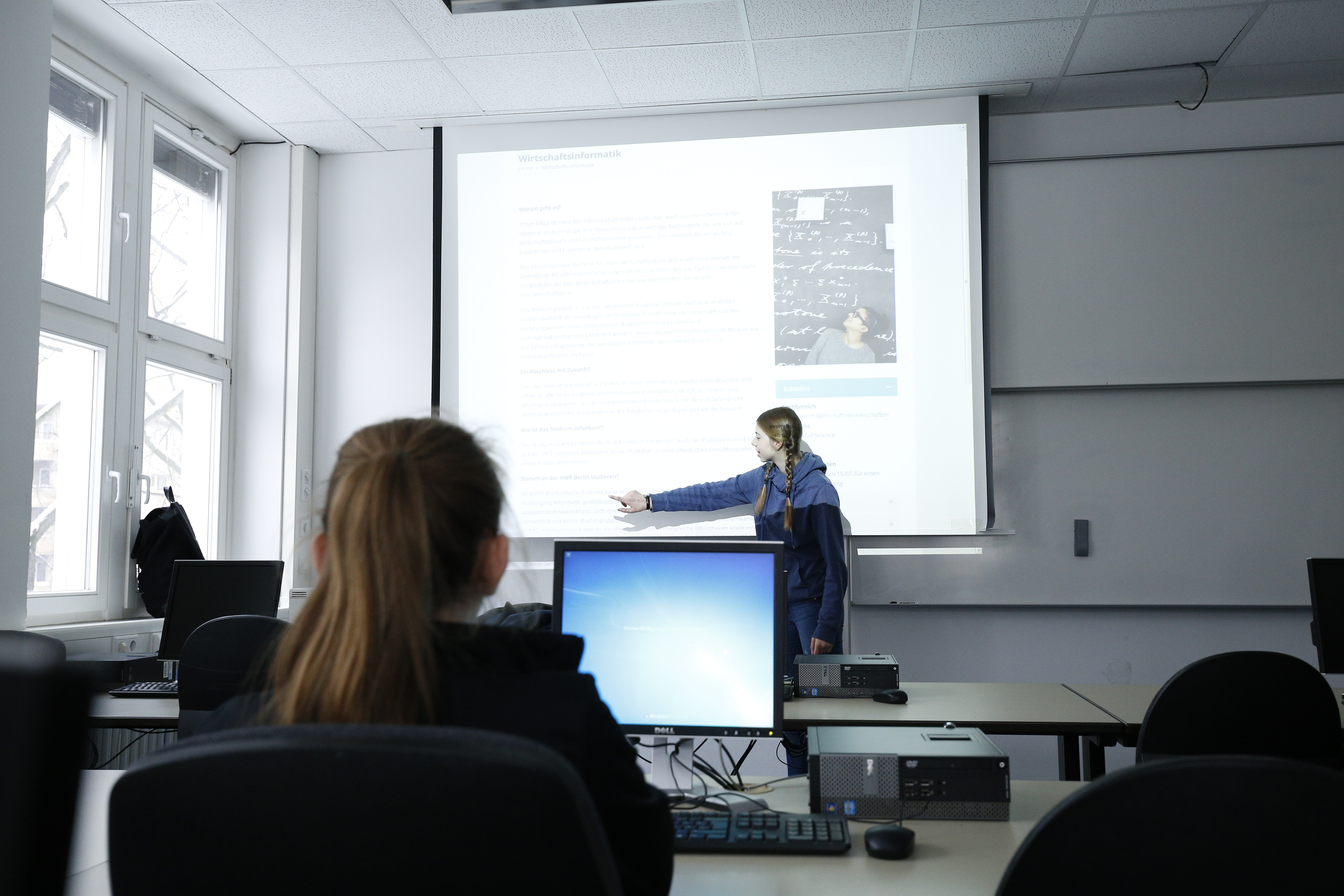 Mein Praktikum an der HWR