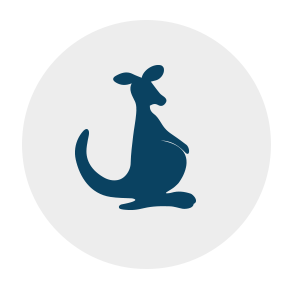 Das Känguru und seine Dateien im Beutel