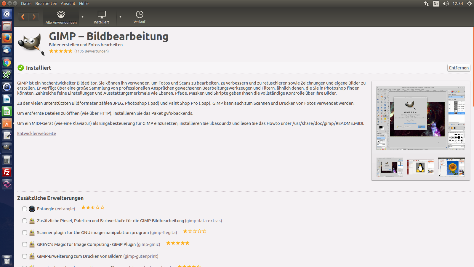 E-Learning-Anwendungen unter Ubuntu Linux Desktop 14.04 LTS, Teil 3/3