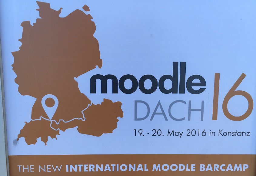 Die Moodle DACH in Konstanz