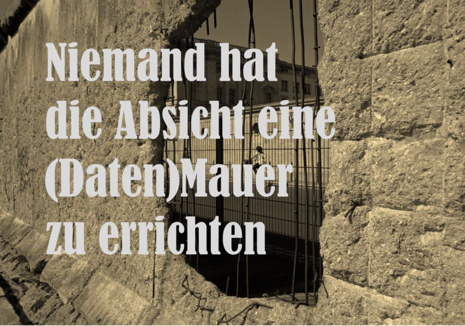 Leistungsschutzrecht und Uploadfilter