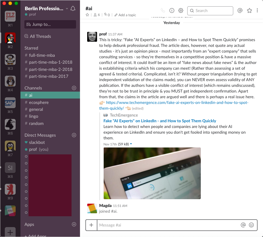 Wie aktualisiert man einen MOOC?