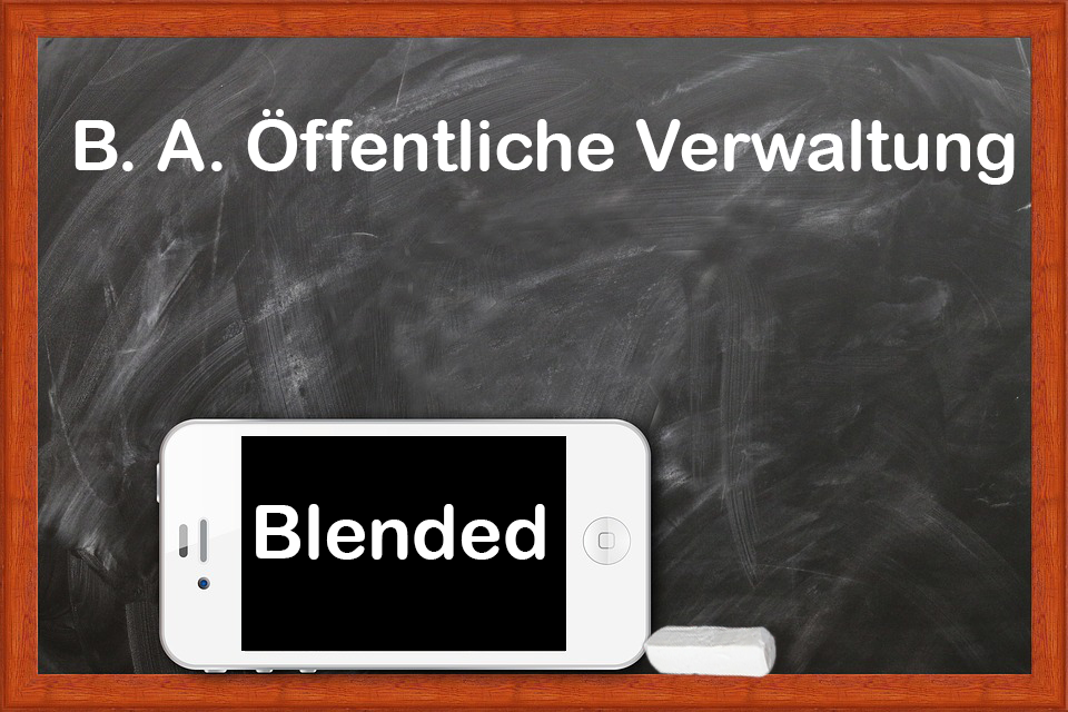 B. A: Studiengang „Öffentliche Verwaltung“ im Blended-Format
