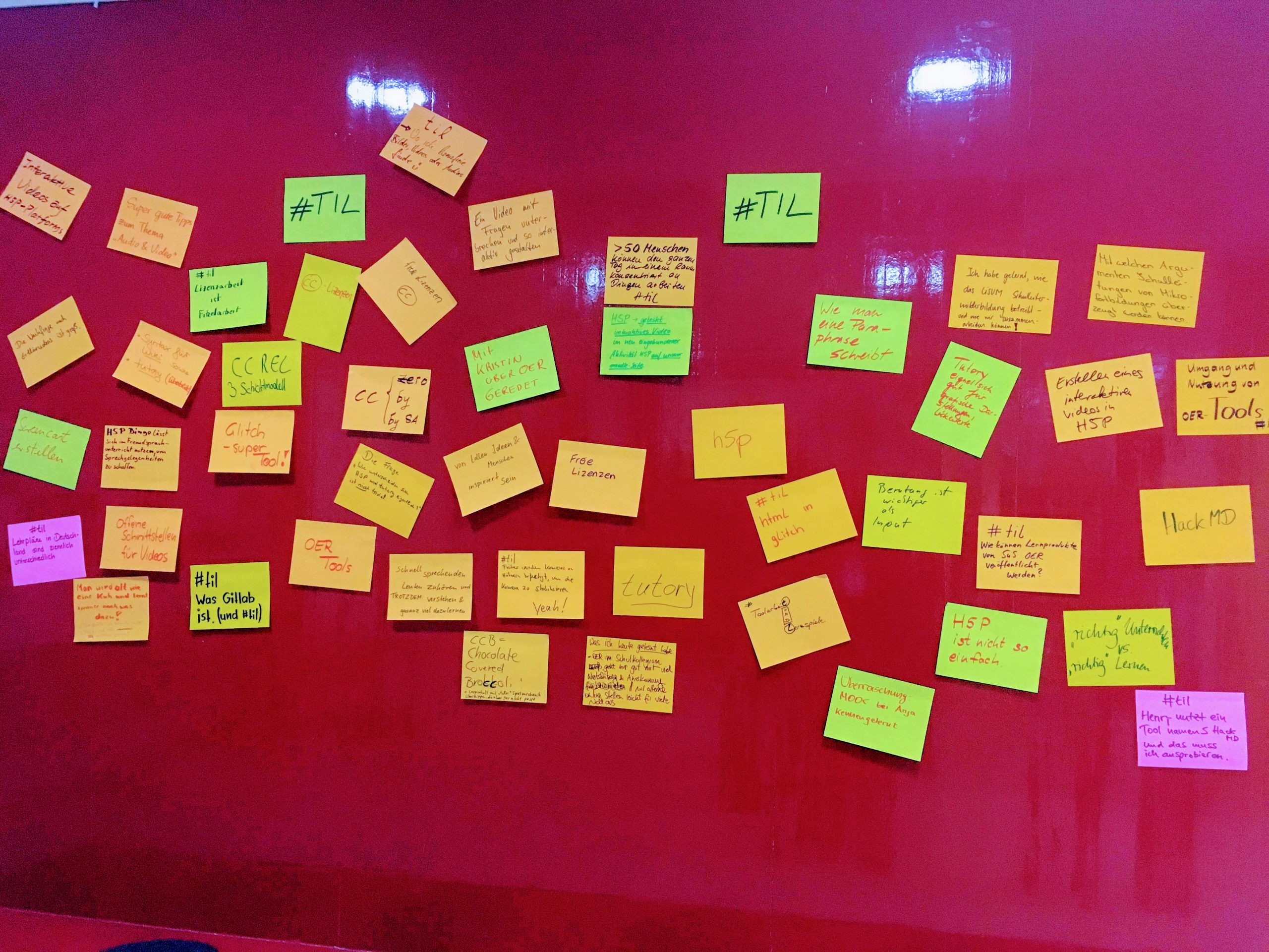 OER-Bastelwerkstatt in LISUM