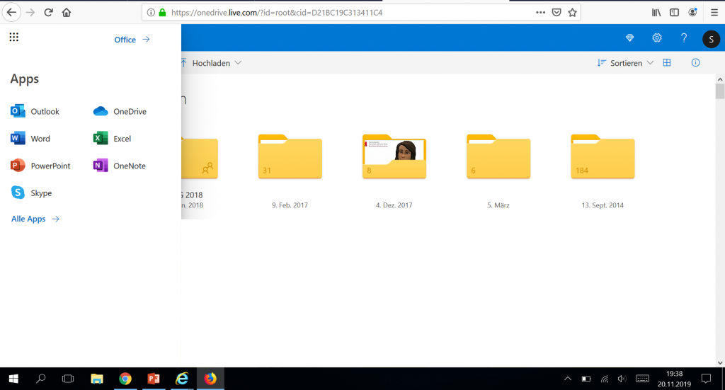 File Sharing - OneDrive