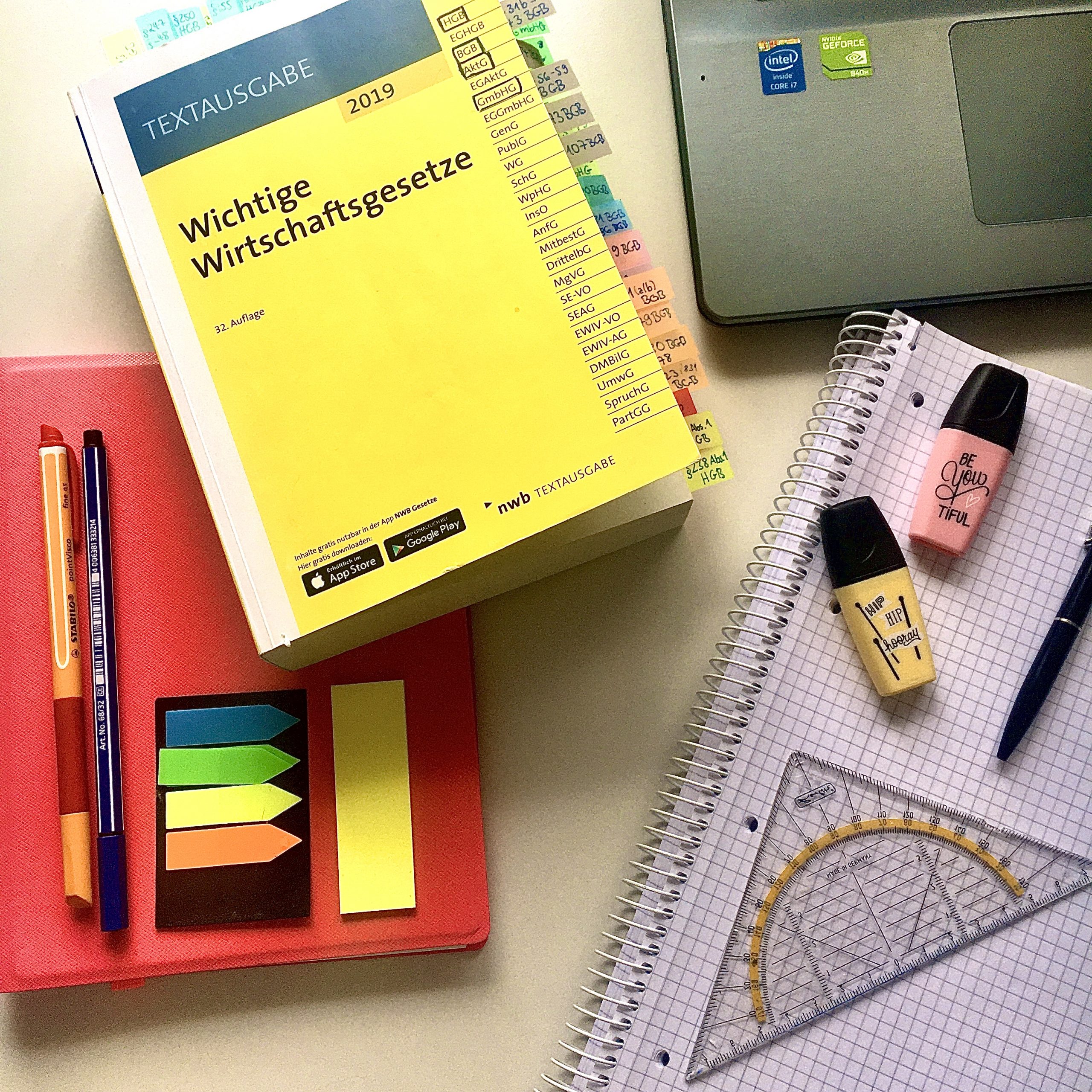 Tipps fürs Selbststudium – organisatorische & motivierende Empfehlungen