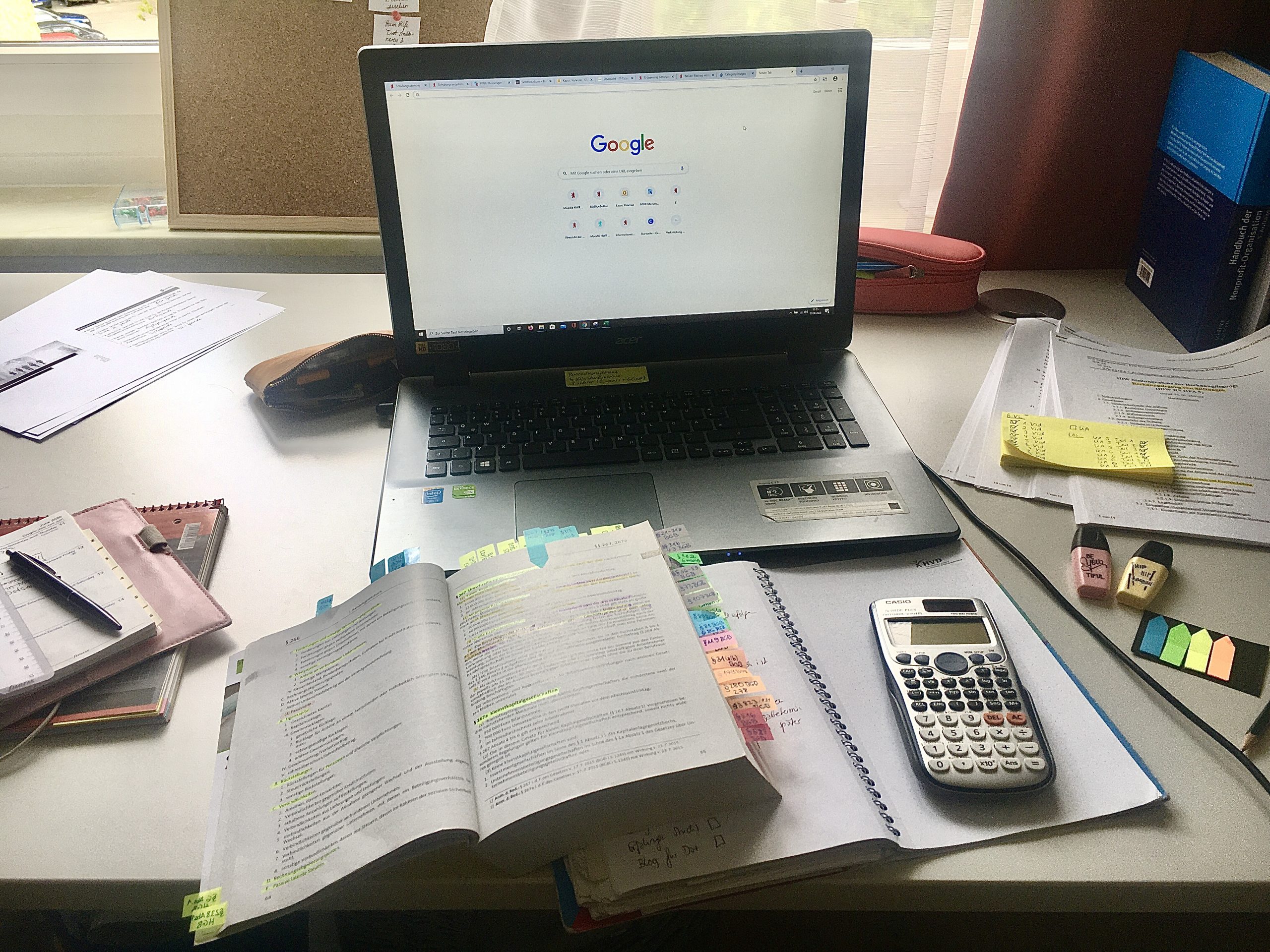 Tipps & Tricks für das juristische Selbststudium