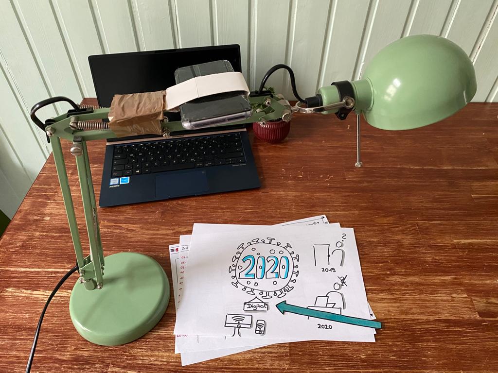 Neun Schritte zur Erstellung eines Videos aus der Vogelperspektive