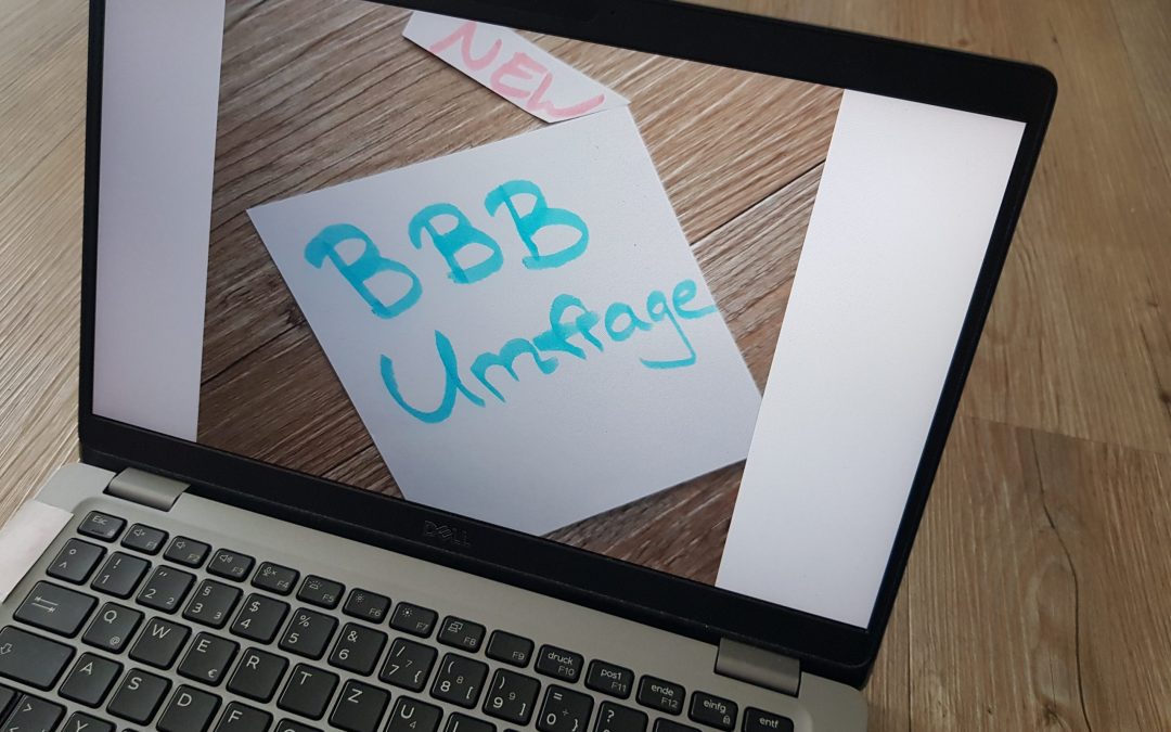 Neue Umfragemöglichkeiten Big Blue Button