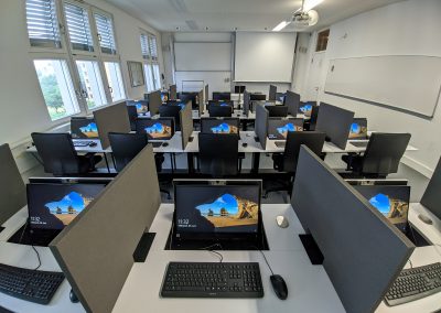 Rückansicht Raum 4.03