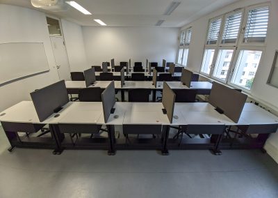 Frontansicht geschlossen Raum 4.03