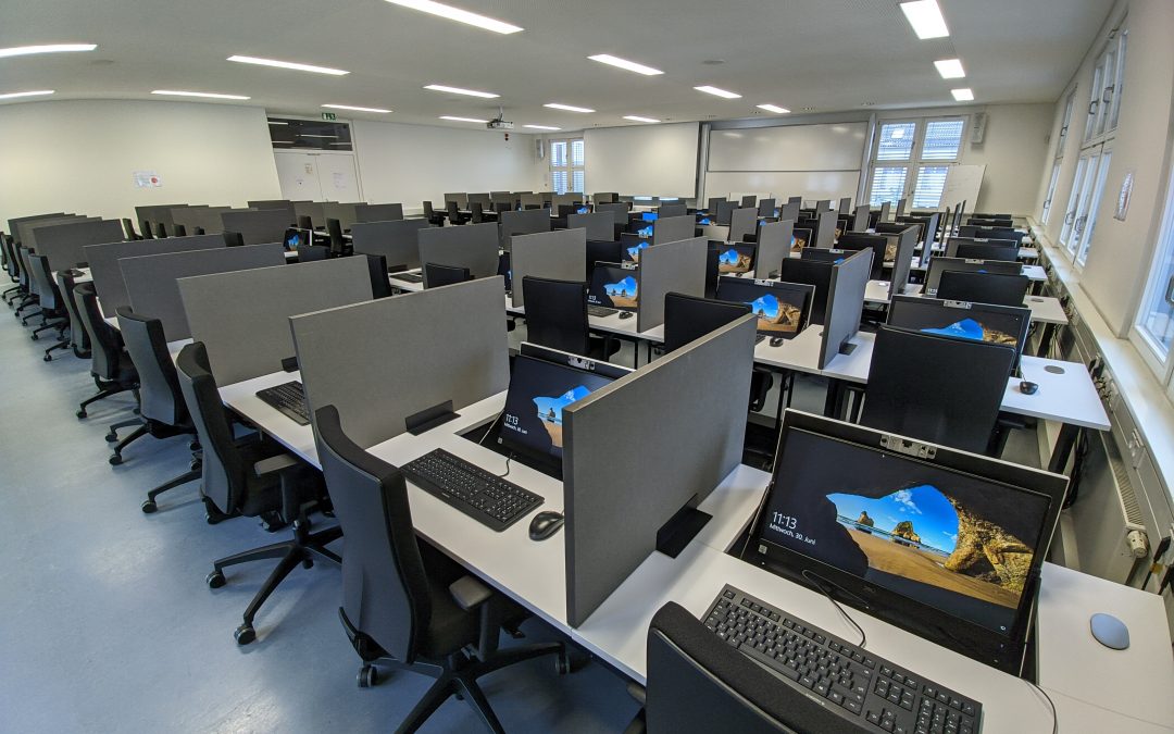 Digitale vor-Ort-Prüfungen im WS 2021/22