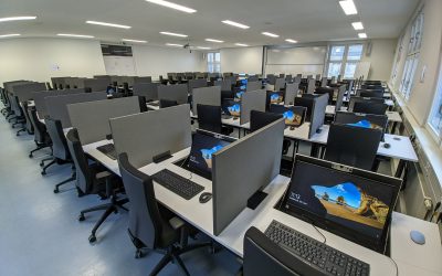 Digitale vor-Ort-Prüfungen im WS 2021/22