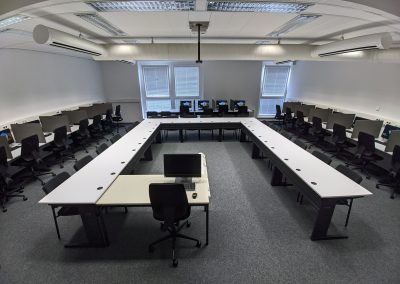 Frontansicht Raum 6A 123