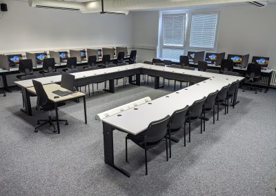 Seitenansicht Raum 6A 123