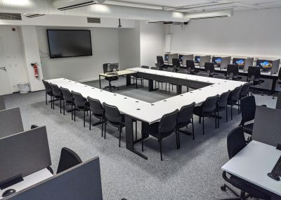 Seitenansicht hinten Raum 6A 123