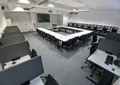 Rückansicht Raum 6A 123