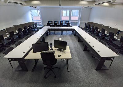 Frontansicht Raum 6A 124