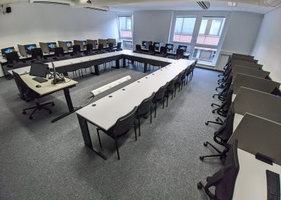 Seitenansicht Raum 6A 124