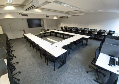 Seitenansicht hinten Raum 6A 124