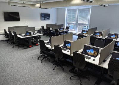 Seitenansicht rechts Raum 6A 125