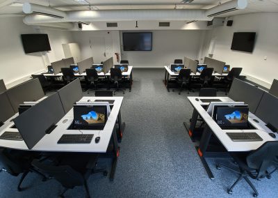 Rückansicht Raum 6A 125