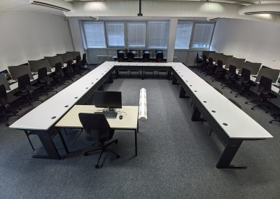 Frontansicht Raum 6A 126