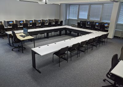 Seitenansicht Raum 6A 126