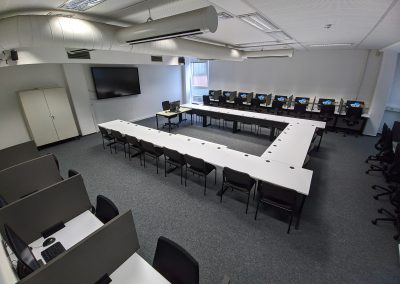 Seitenansicht hinten Raum 6A 126