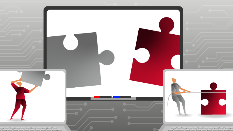 Collaboard – gemeinsam auf dem Whiteboard arbeiten