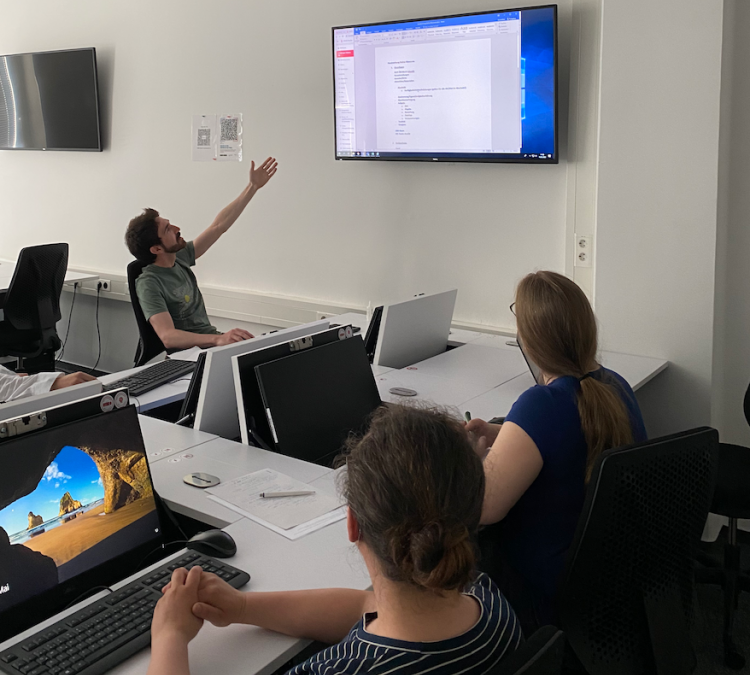 Digitales & Analoges Co-Working verbinden