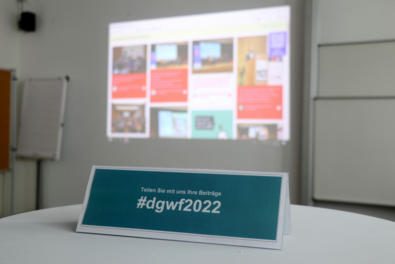 DGWF-Tagung Hashtag DGWF-Tagung Hashtag
