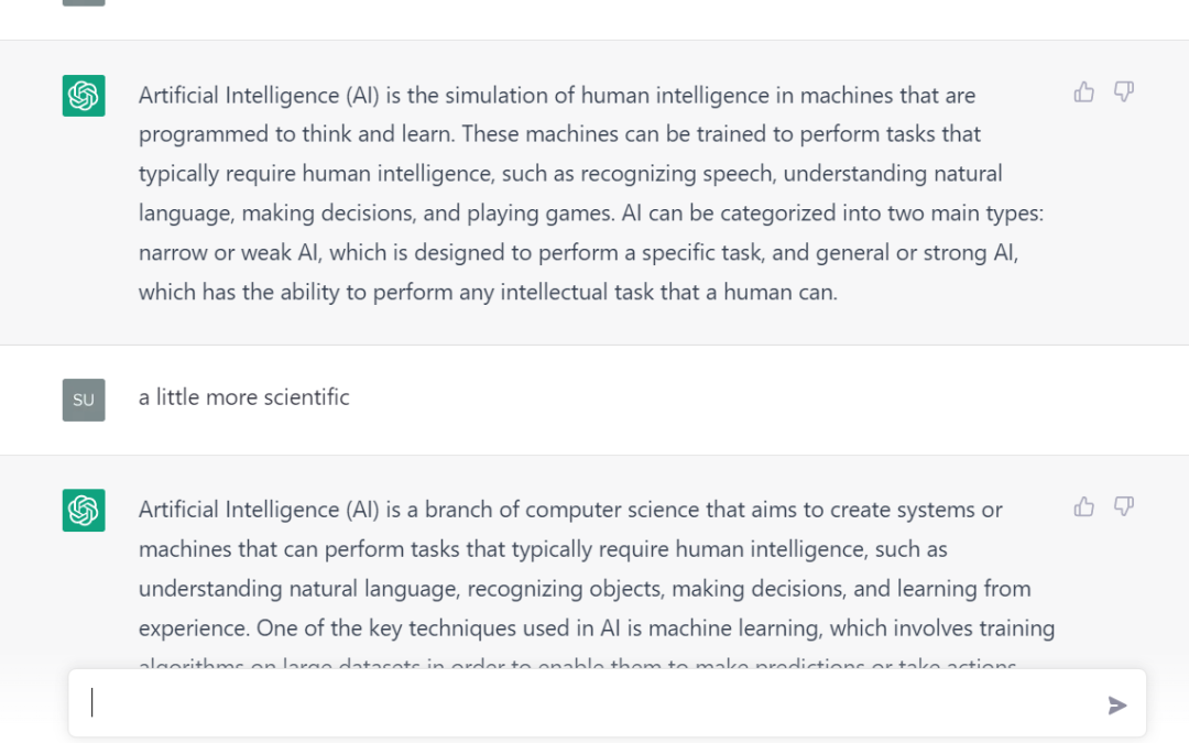 ChatGPT – zwischen Hype und Skepsis