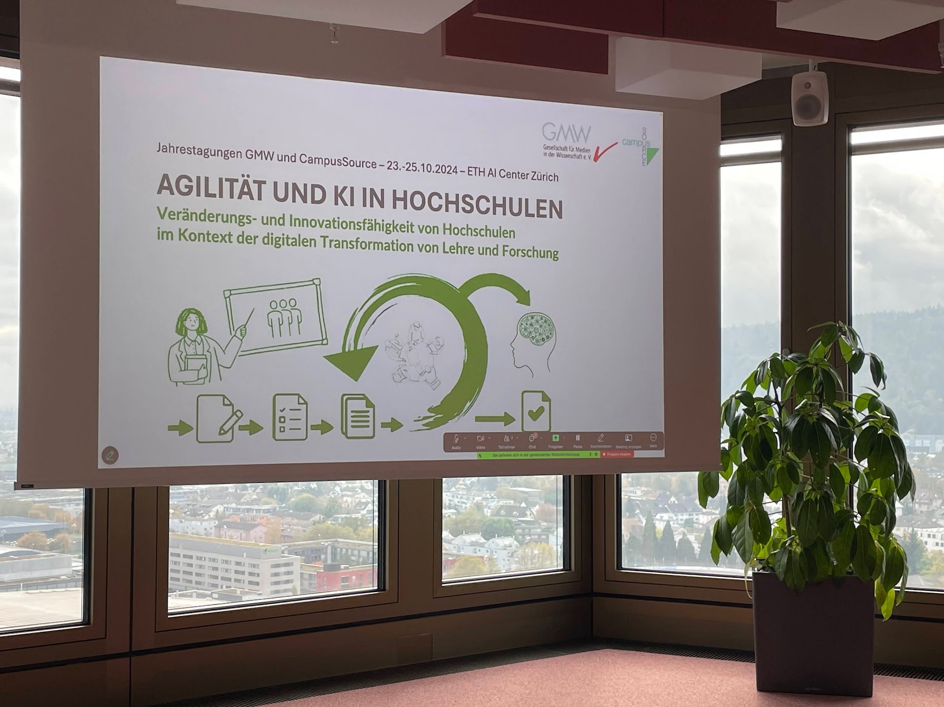 Startfolie GMW Startfolie GMW