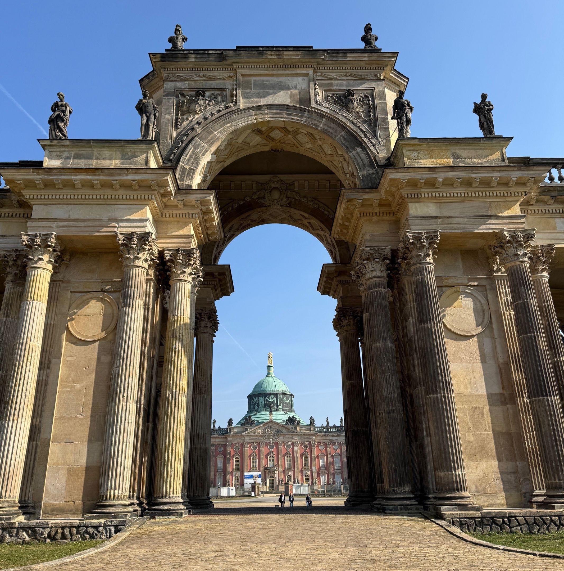 neuespalais2 Bild vom Neues Palais Potsdam