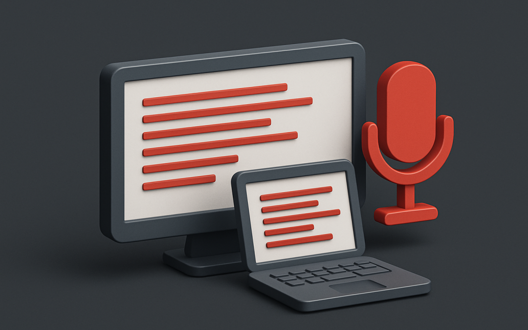 Transkriptionssoftware: Effizienzsteigerung in der Wissenschaft